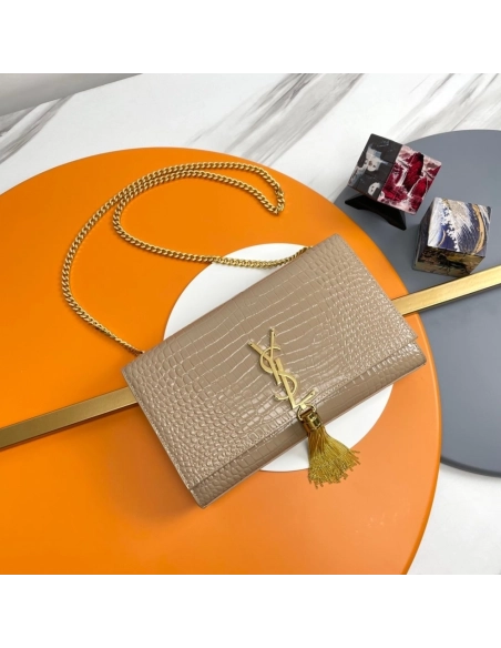 YSL Saint Laurent bags 354119ZX 24X14.5X5.5cm,YSL Bags,BAGS