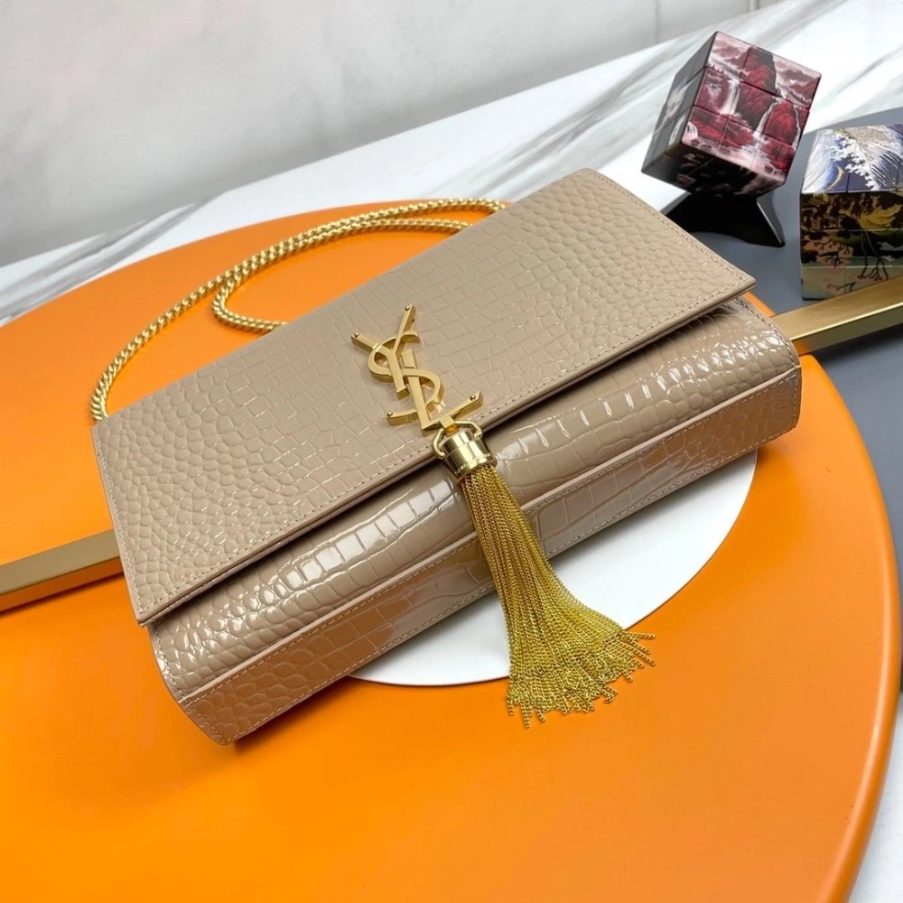 YSL Saint Laurent bags 354119ZX 24X14.5X5.5cm,YSL Bags,BAGS
