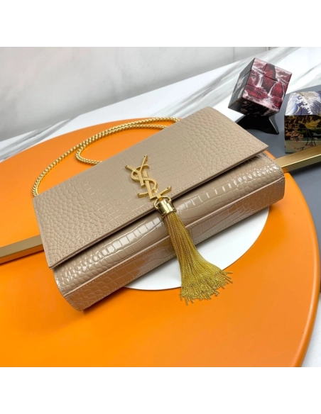 YSL Saint Laurent bags 354119ZX 24X14.5X5.5cm,YSL Bags,BAGS