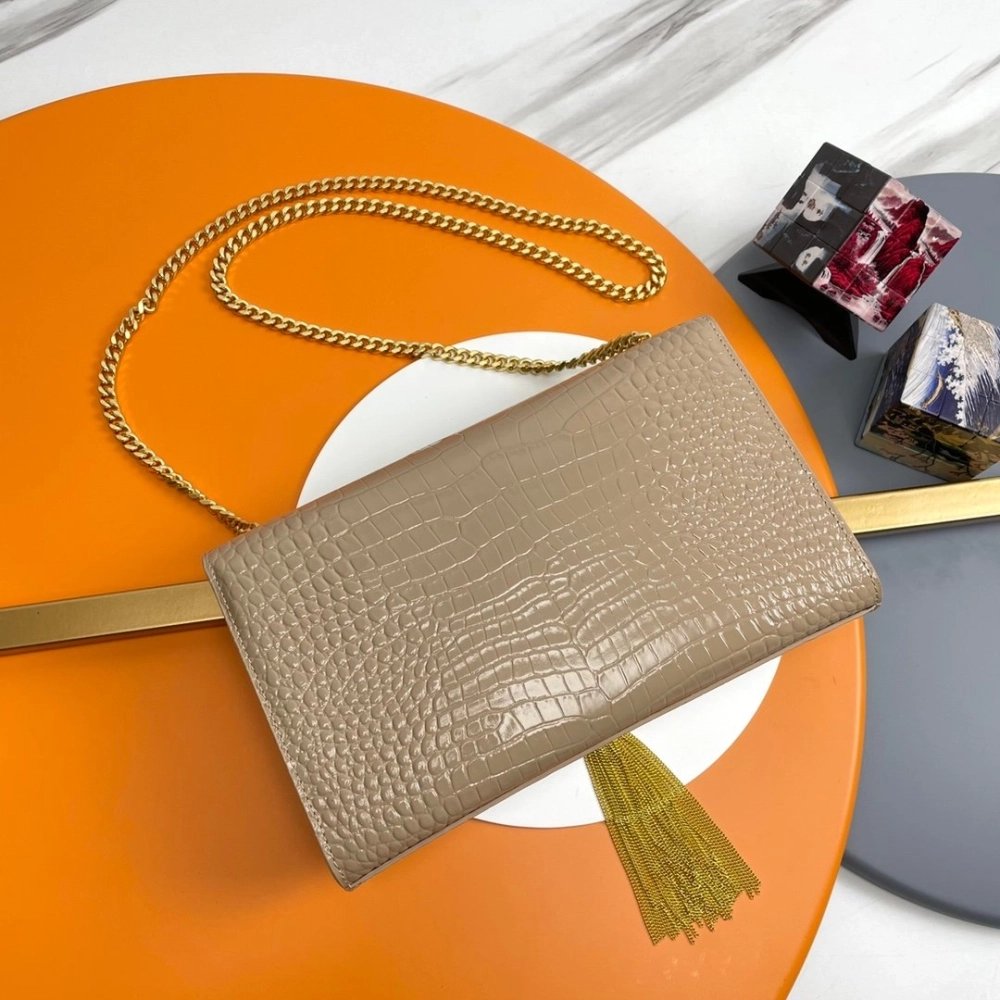 YSL Saint Laurent bags 354119ZX 24X14.5X5.5cm,YSL Bags,BAGS