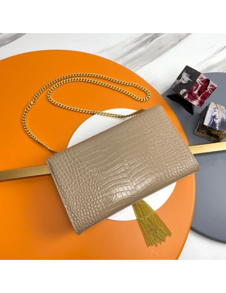 YSL Saint Laurent bags 354119ZX 24X14.5X5.5cm,YSL Bags,BAGS
