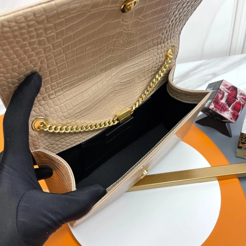 YSL Saint Laurent bags 354119ZX 24X14.5X5.5cm,YSL Bags,BAGS