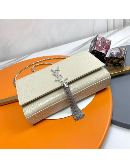 YSL Saint Laurent bags 354119ZX 24X14.5X5.5cm,YSL Bags,BAGS