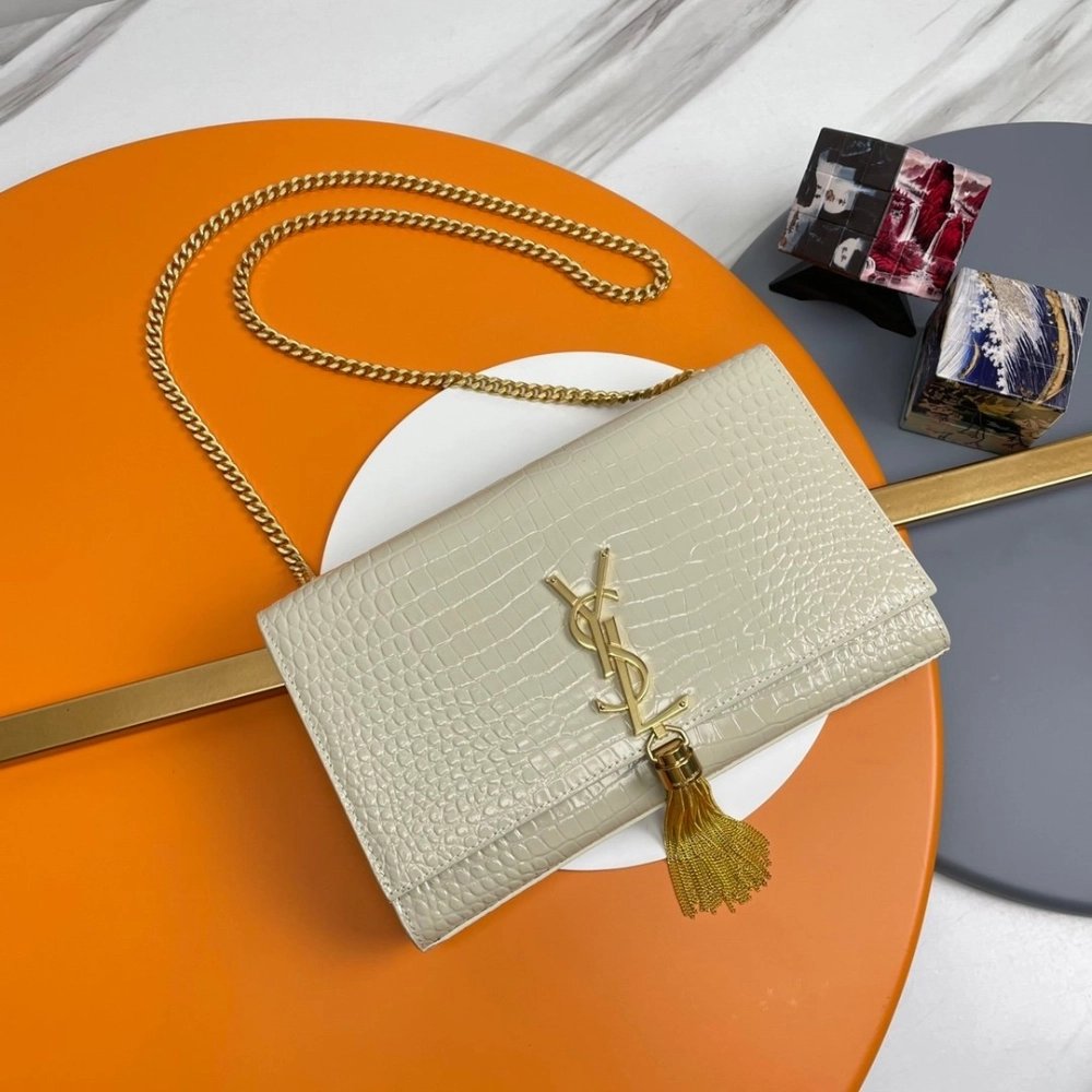 YSL Saint Laurent bags 354119ZX 24X14.5X5.5cm,YSL Bags,BAGS