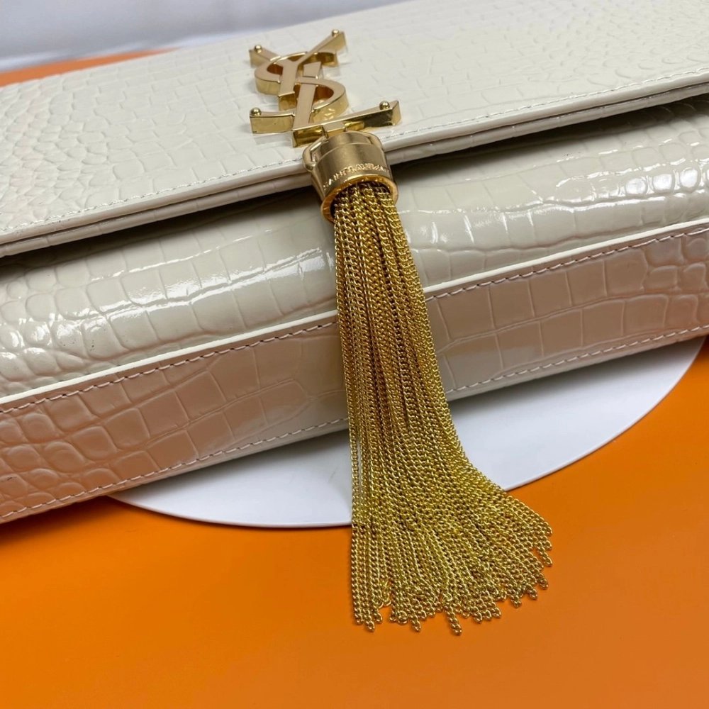 YSL Saint Laurent bags 354119ZX 24X14.5X5.5cm,YSL Bags,BAGS