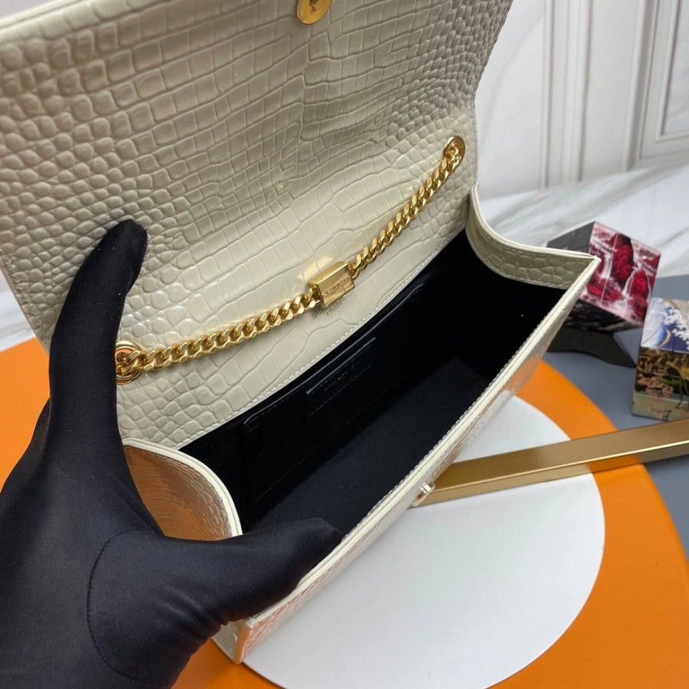 YSL Saint Laurent bags 354119ZX 24X14.5X5.5cm,YSL Bags,BAGS