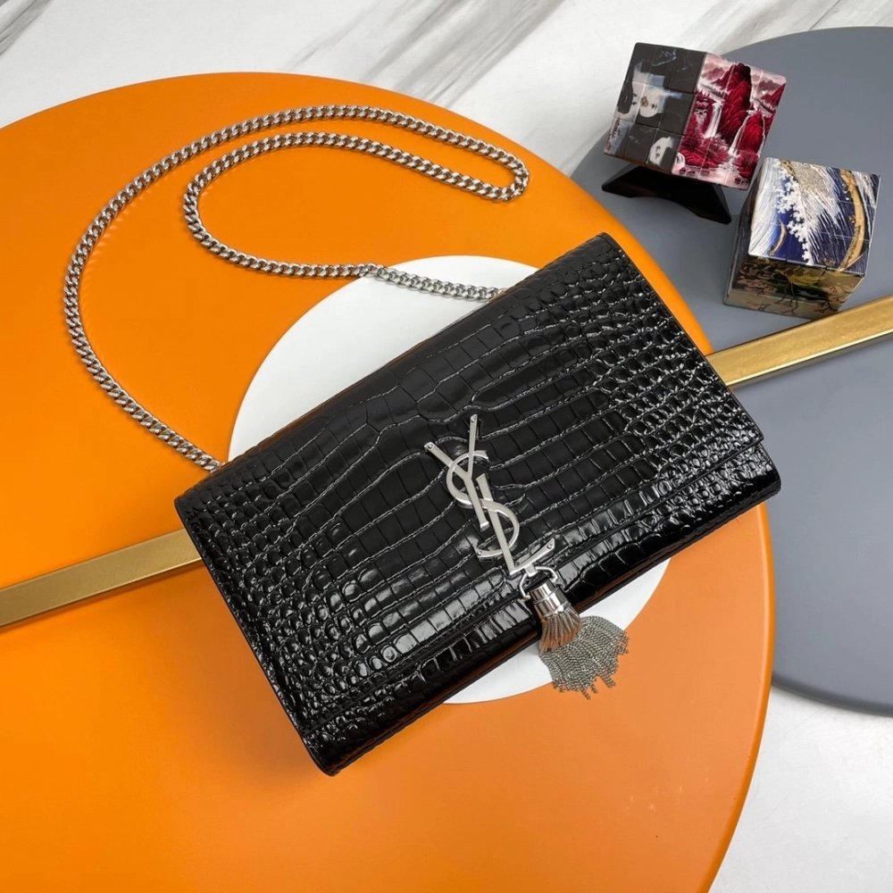 YSL Saint Laurent bags 354119ZX 24X14.5X5.5cm,YSL Bags,BAGS