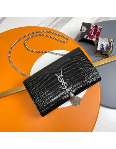 YSL Saint Laurent bags 354119ZX 24X14.5X5.5cm,YSL Bags,BAGS