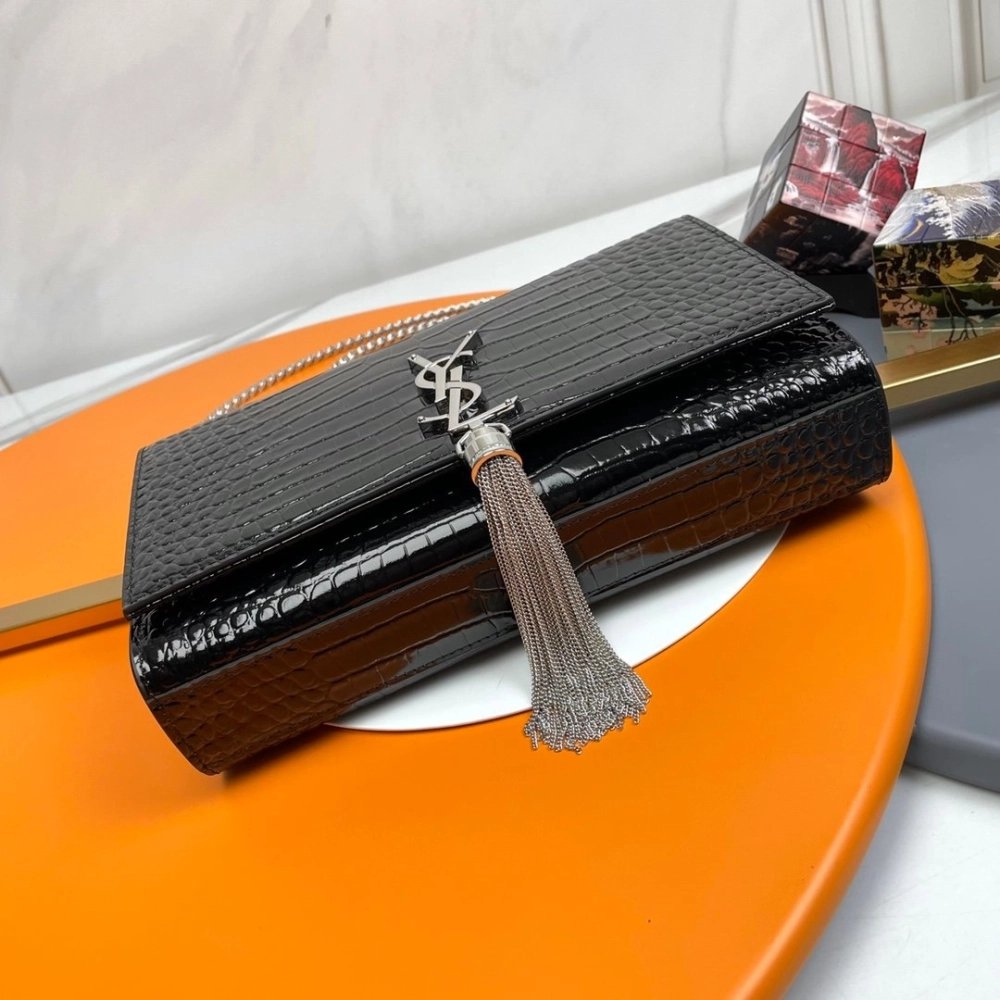 YSL Saint Laurent bags 354119ZX 24X14.5X5.5cm,YSL Bags,BAGS