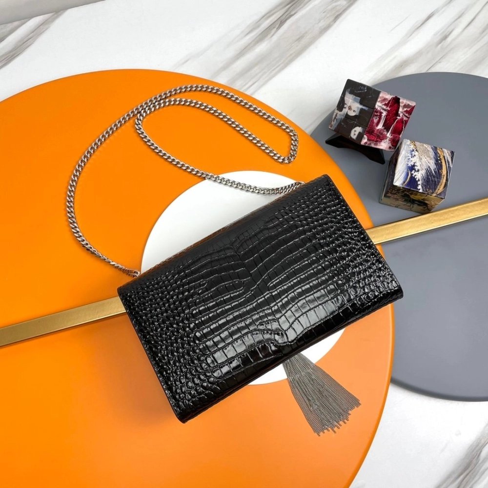 YSL Saint Laurent bags 354119ZX 24X14.5X5.5cm,YSL Bags,BAGS