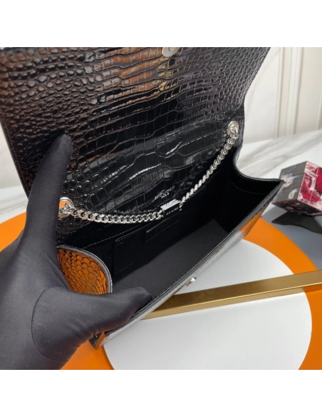 YSL Saint Laurent bags 354119ZX 24X14.5X5.5cm,YSL Bags,BAGS