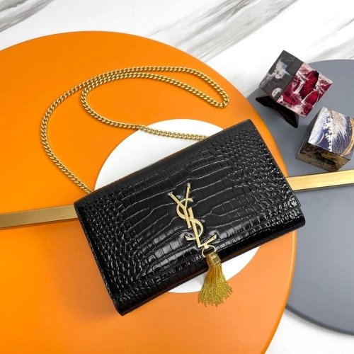 YSL Saint Laurent bags 354119ZX 24X14.5X5.5cm,YSL Bags,BAGS