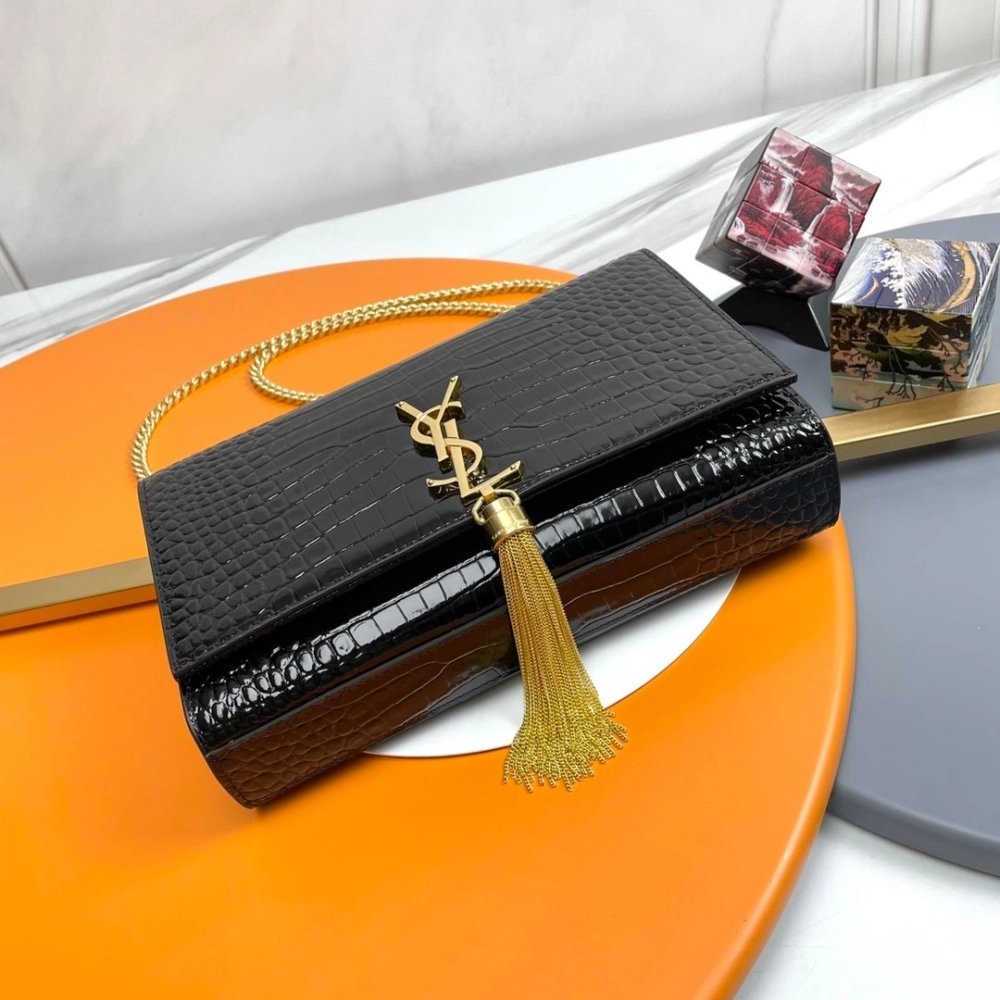 YSL Saint Laurent bags 354119ZX 24X14.5X5.5cm,YSL Bags,BAGS