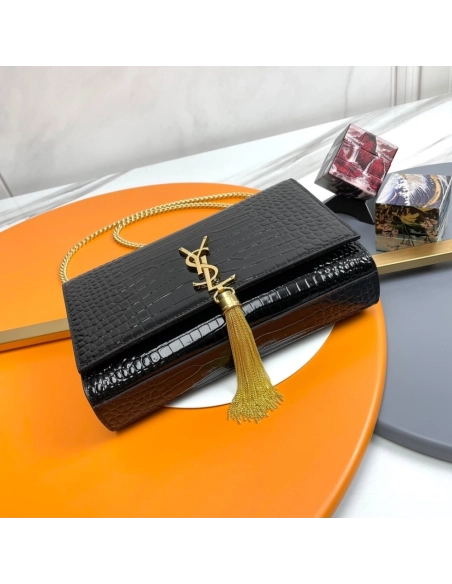 YSL Saint Laurent bags 354119ZX 24X14.5X5.5cm,YSL Bags,BAGS