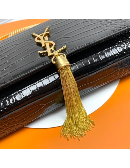 YSL Saint Laurent bags 354119ZX 24X14.5X5.5cm,YSL Bags,BAGS