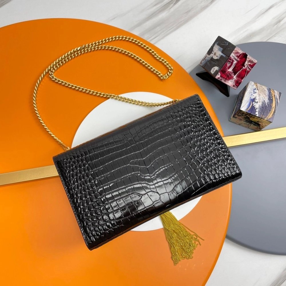 YSL Saint Laurent bags 354119ZX 24X14.5X5.5cm,YSL Bags,BAGS