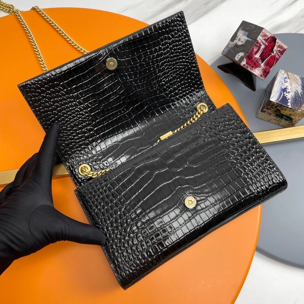 YSL Saint Laurent bags 354119ZX 24X14.5X5.5cm,YSL Bags,BAGS