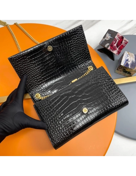 YSL Saint Laurent bags 354119ZX 24X14.5X5.5cm,YSL Bags,BAGS
