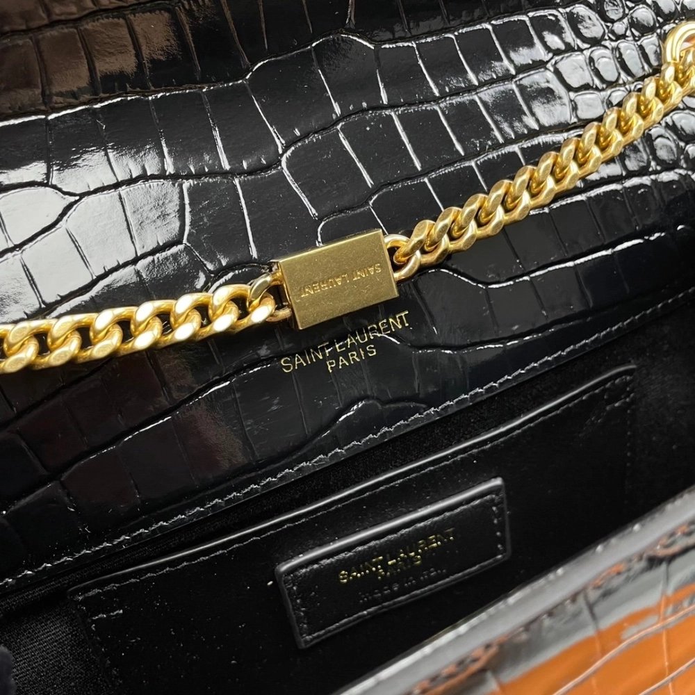 YSL Saint Laurent bags 354119ZX 24X14.5X5.5cm,YSL Bags,BAGS