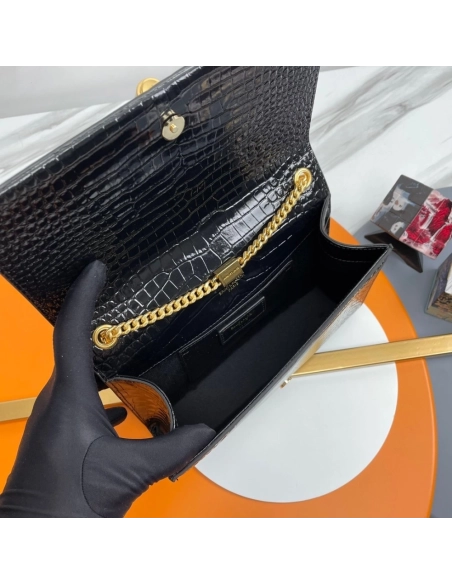 YSL Saint Laurent bags 354119ZX 24X14.5X5.5cm,YSL Bags,BAGS