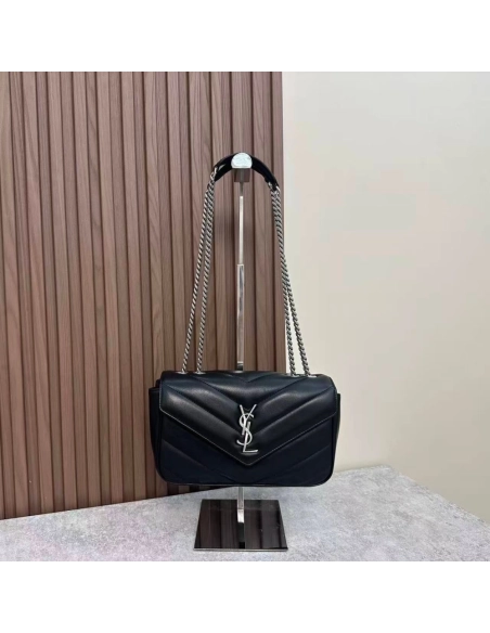 YSL Saint Laurent bags 801437 24X14X6cm,YSL Bags,BAGS