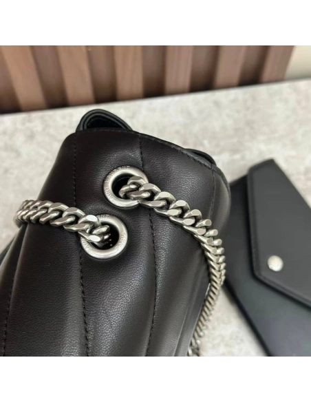 YSL Saint Laurent bags 801437 24X14X6cm,YSL Bags,BAGS