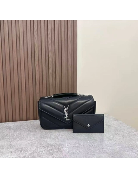 YSL Saint Laurent bags 801437 24X14X6cm,YSL Bags,BAGS
