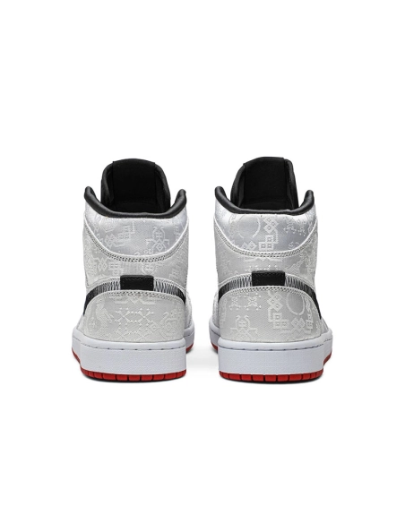 JORDAN 1 MID SE FEARLESS EDISON CHEN CLOT CU2804 100,AIR JORDAN 1 HIGH,Air Jordan