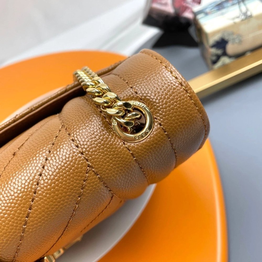 YSL Saint Laurent bags 526286.ZX 21X13X6cm,YSL Bags,BAGS