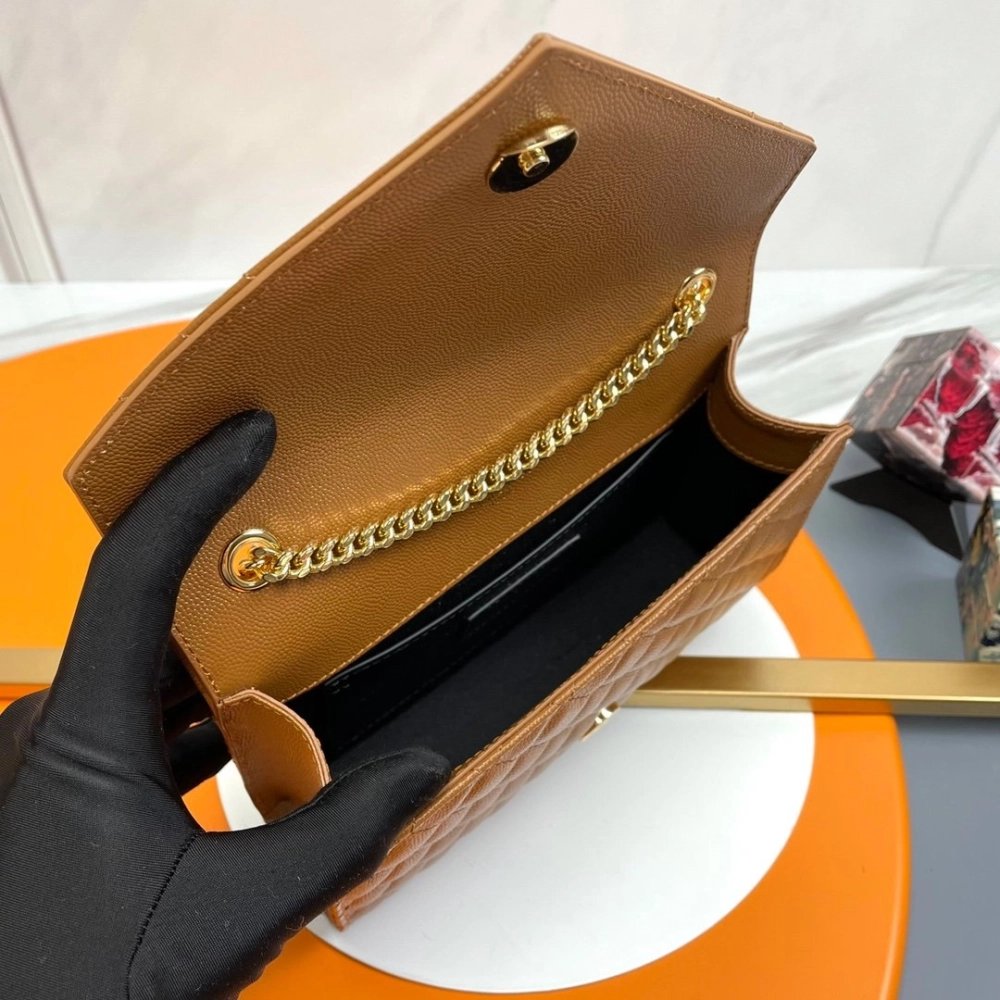 YSL Saint Laurent bags 526286.ZX 21X13X6cm,YSL Bags,BAGS