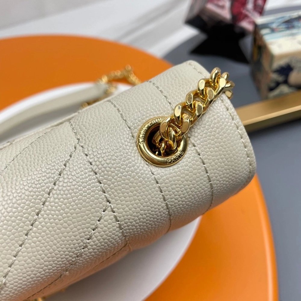 YSL Saint Laurent bags 526286.ZX 21X13X6cm,YSL Bags,BAGS