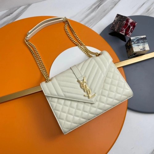 YSL Saint Laurent bags 487206.ZX 24X17.5X6cm,YSL Bags,BAGS