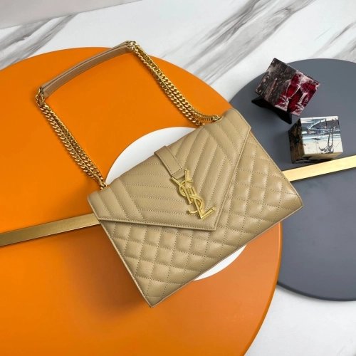 YSL Saint Laurent bags 487206.ZX 24X17.5X6cm,YSL Bags,BAGS