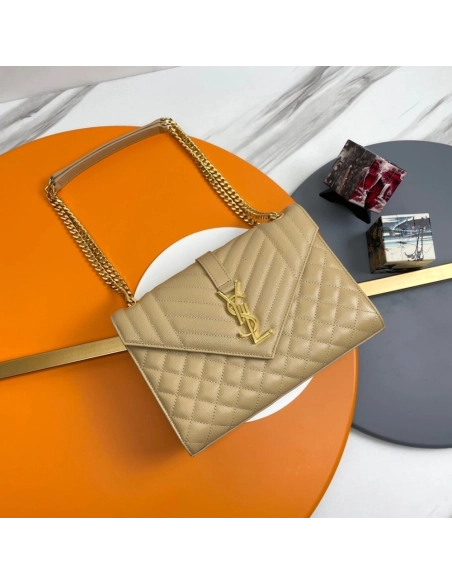 YSL Saint Laurent bags 487206.ZX 24X17.5X6cm,YSL Bags,BAGS