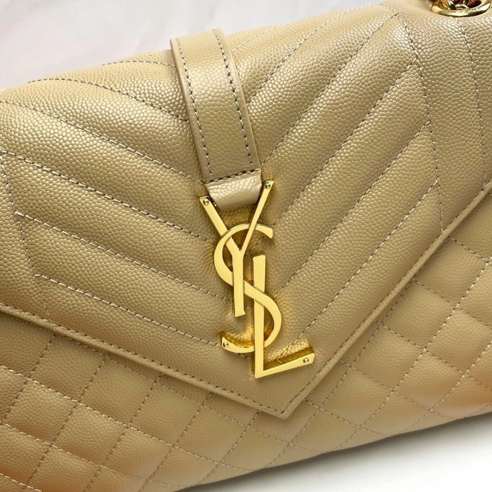 YSL Saint Laurent bags 487206.ZX 24X17.5X6cm,YSL Bags,BAGS