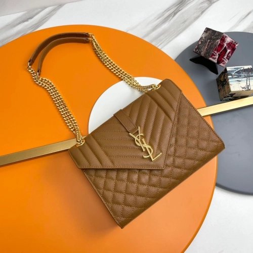 YSL Saint Laurent bags 487206.ZX 24X17.5X6cm,YSL Bags,BAGS