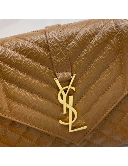 YSL Saint Laurent bags 487206.ZX 24X17.5X6cm,YSL Bags,BAGS
