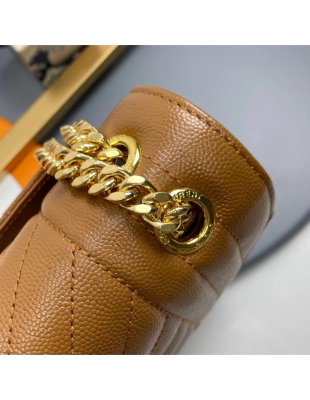YSL Saint Laurent bags 487206.ZX 24X17.5X6cm,YSL Bags,BAGS