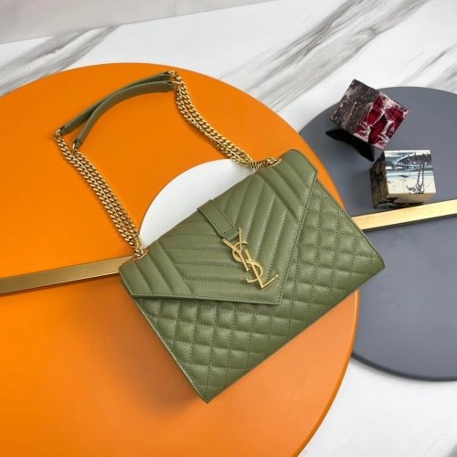 YSL Saint Laurent bags 487206.ZX 24X17.5X6cm,YSL Bags,BAGS