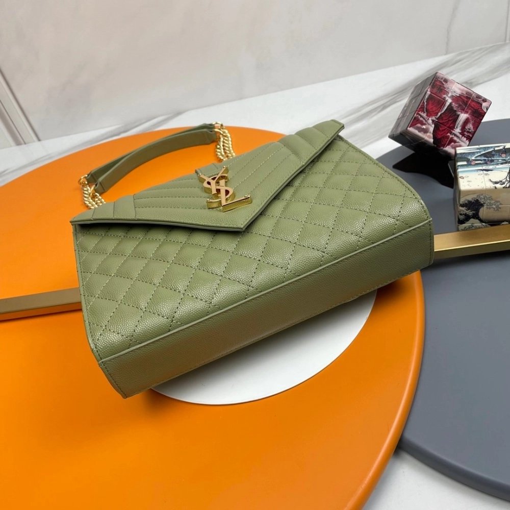 YSL Saint Laurent bags 487206.ZX 24X17.5X6cm,YSL Bags,BAGS