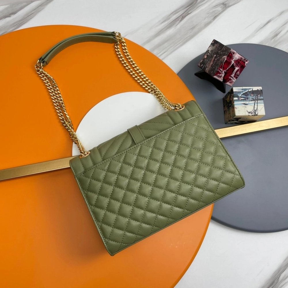 YSL Saint Laurent bags 487206.ZX 24X17.5X6cm,YSL Bags,BAGS