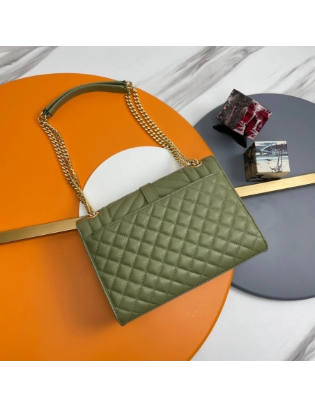 YSL Saint Laurent bags 487206.ZX 24X17.5X6cm,YSL Bags,BAGS