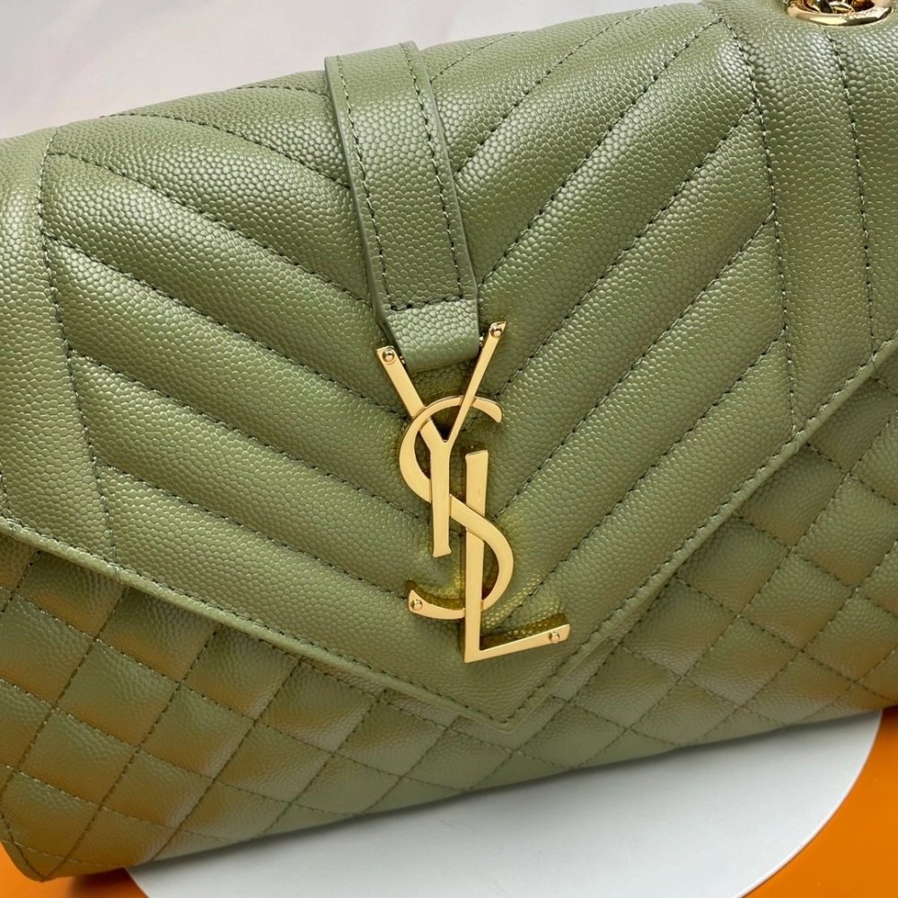 YSL Saint Laurent bags 487206.ZX 24X17.5X6cm,YSL Bags,BAGS