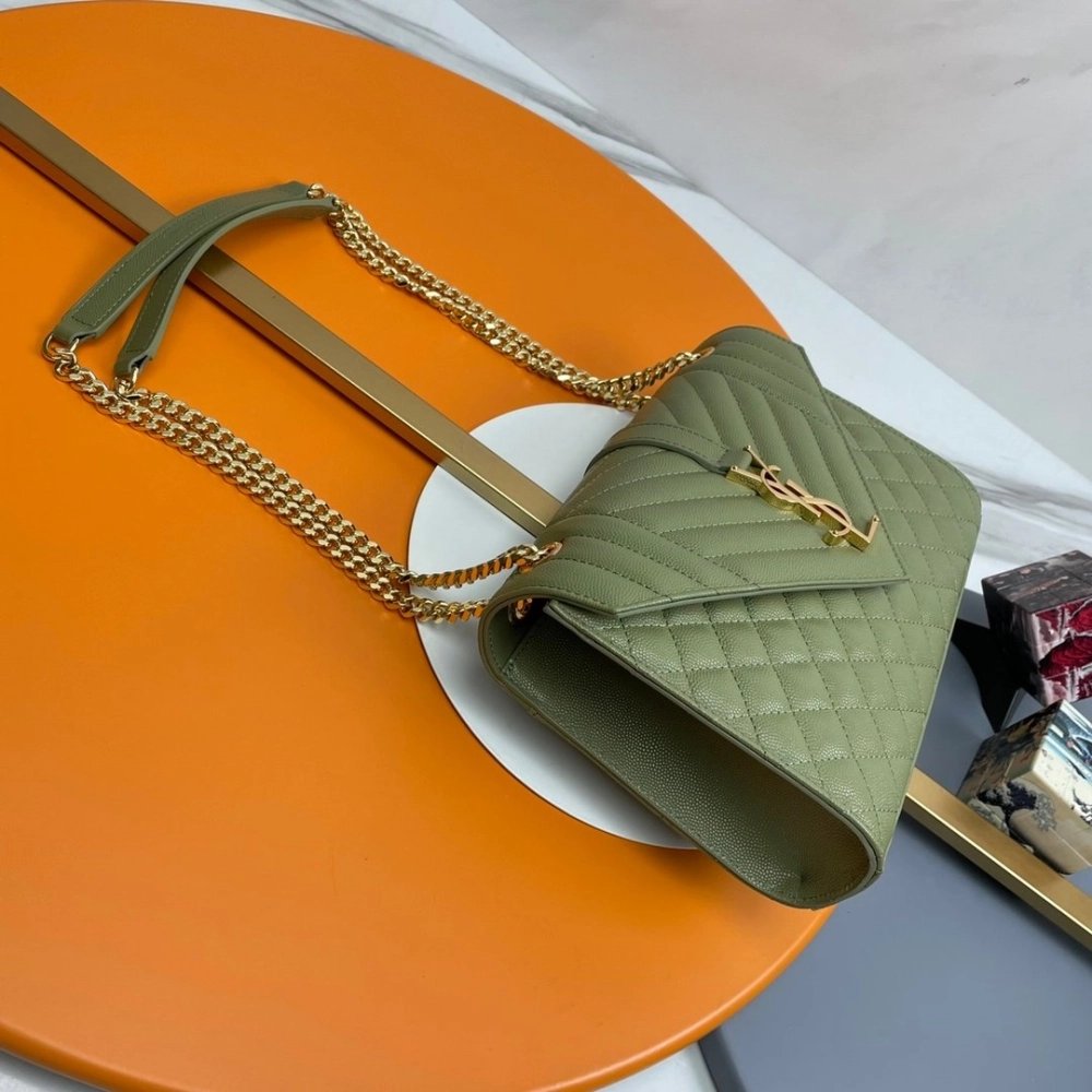 YSL Saint Laurent bags 487206.ZX 24X17.5X6cm,YSL Bags,BAGS