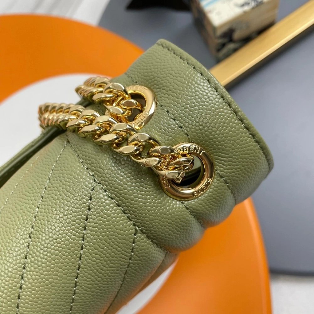 YSL Saint Laurent bags 487206.ZX 24X17.5X6cm,YSL Bags,BAGS