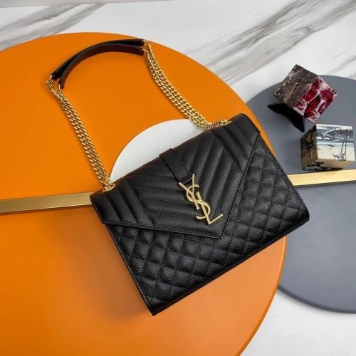 YSL Saint Laurent bags 487206.ZX 24X17.5X6cm,YSL Bags,BAGS