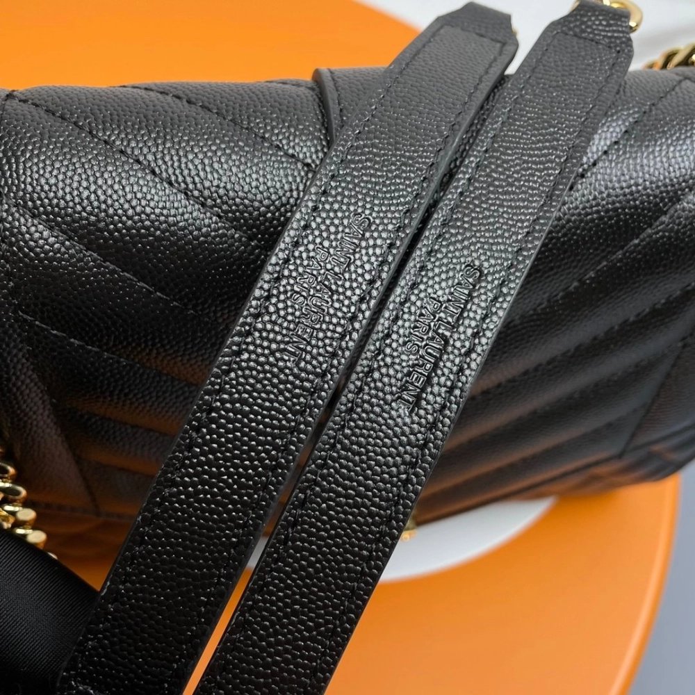 YSL Saint Laurent bags 487206.ZX 24X17.5X6cm,YSL Bags,BAGS