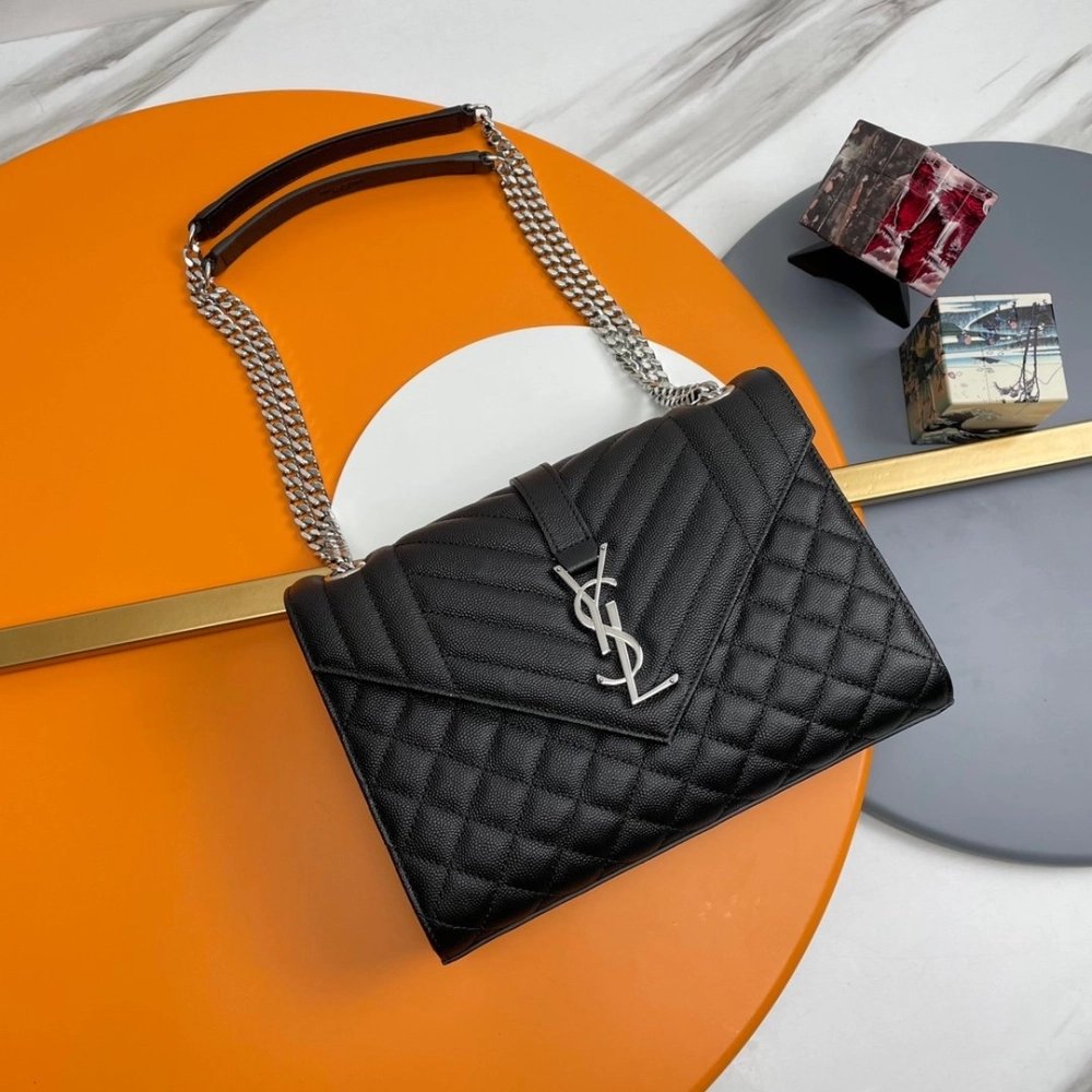 YSL Saint Laurent bags 487206.ZX 24X17.5X6cm,YSL Bags,BAGS
