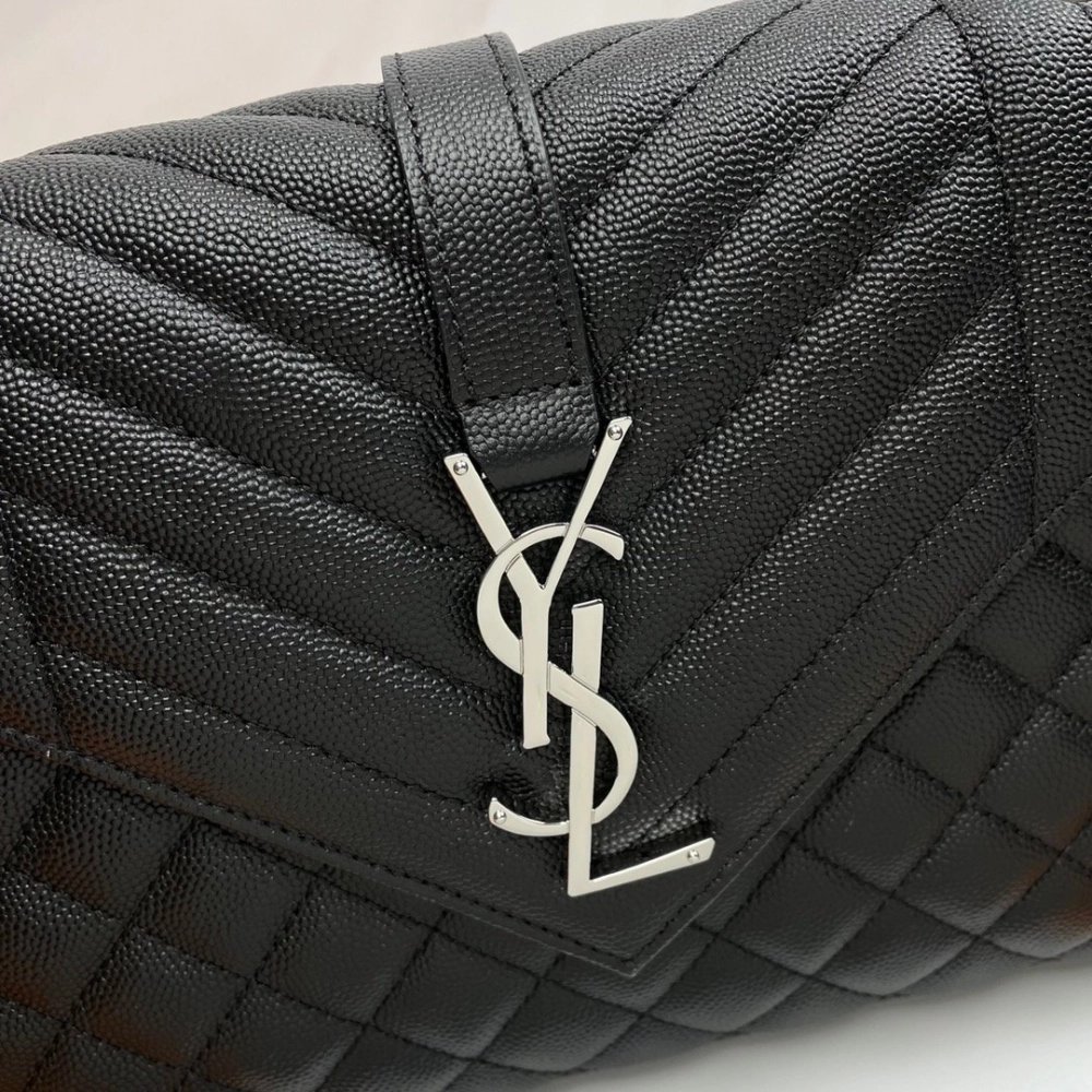 YSL Saint Laurent bags 487206.ZX 24X17.5X6cm,YSL Bags,BAGS
