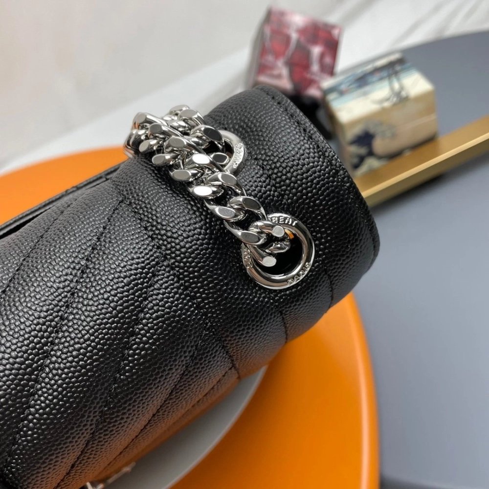 YSL Saint Laurent bags 487206.ZX 24X17.5X6cm,YSL Bags,BAGS